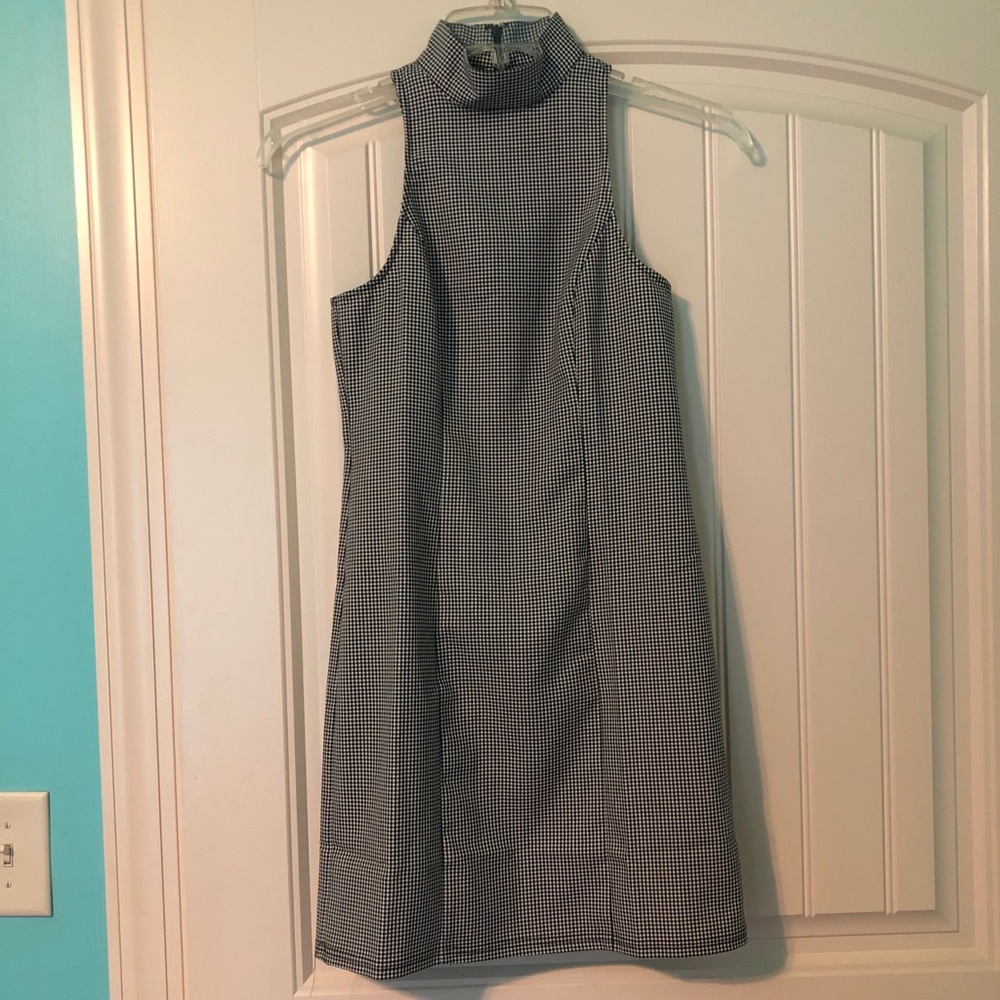 Houndstooth dress